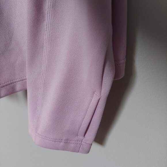 Nike Running Long Sleeve Hoodie In Pink, Size M - Picture 5 of 9